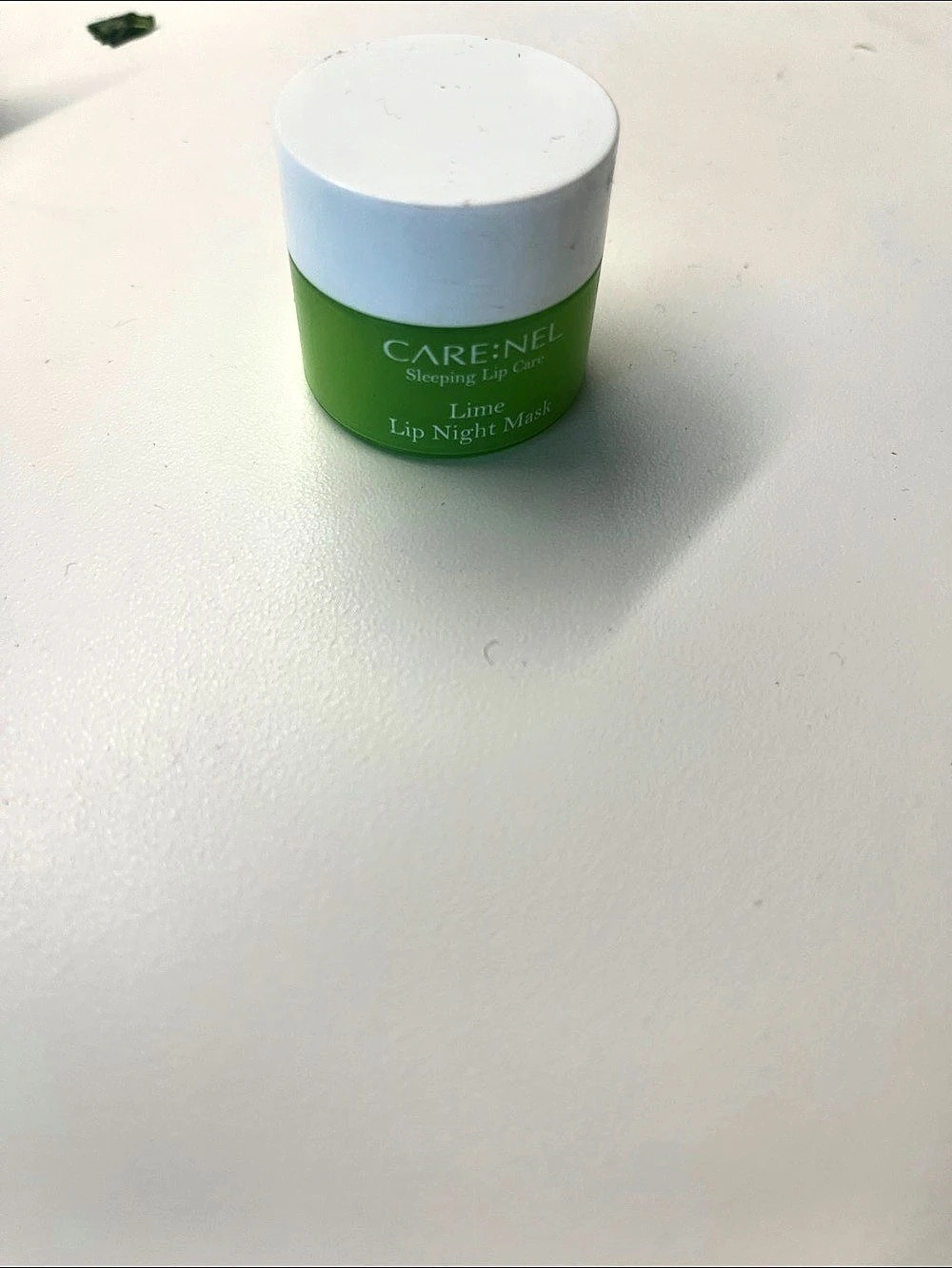 CARE:NEL Luxe Sleeping Lip Night Mask Green